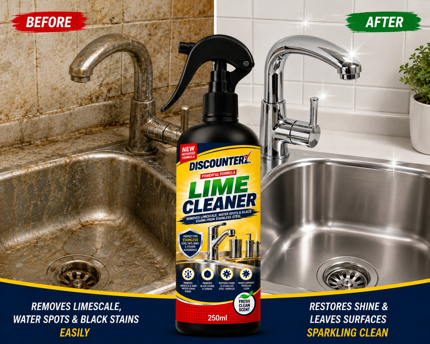 Discounterz Lime Cleaner