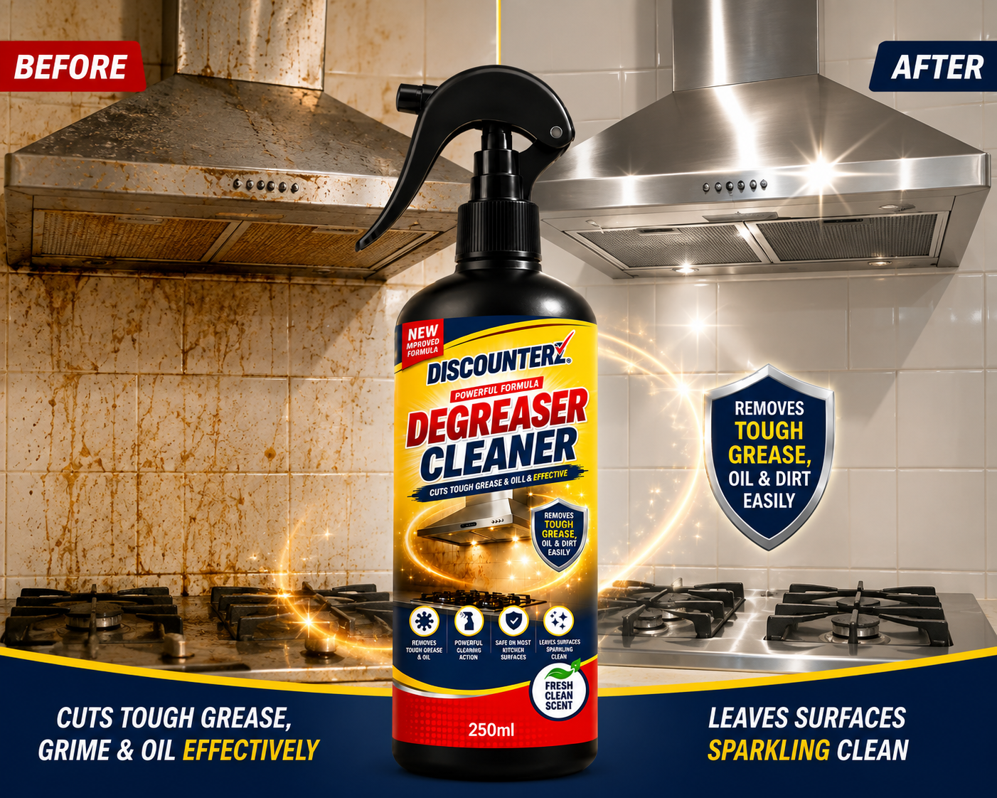Discounterz Degreaser Cleaner