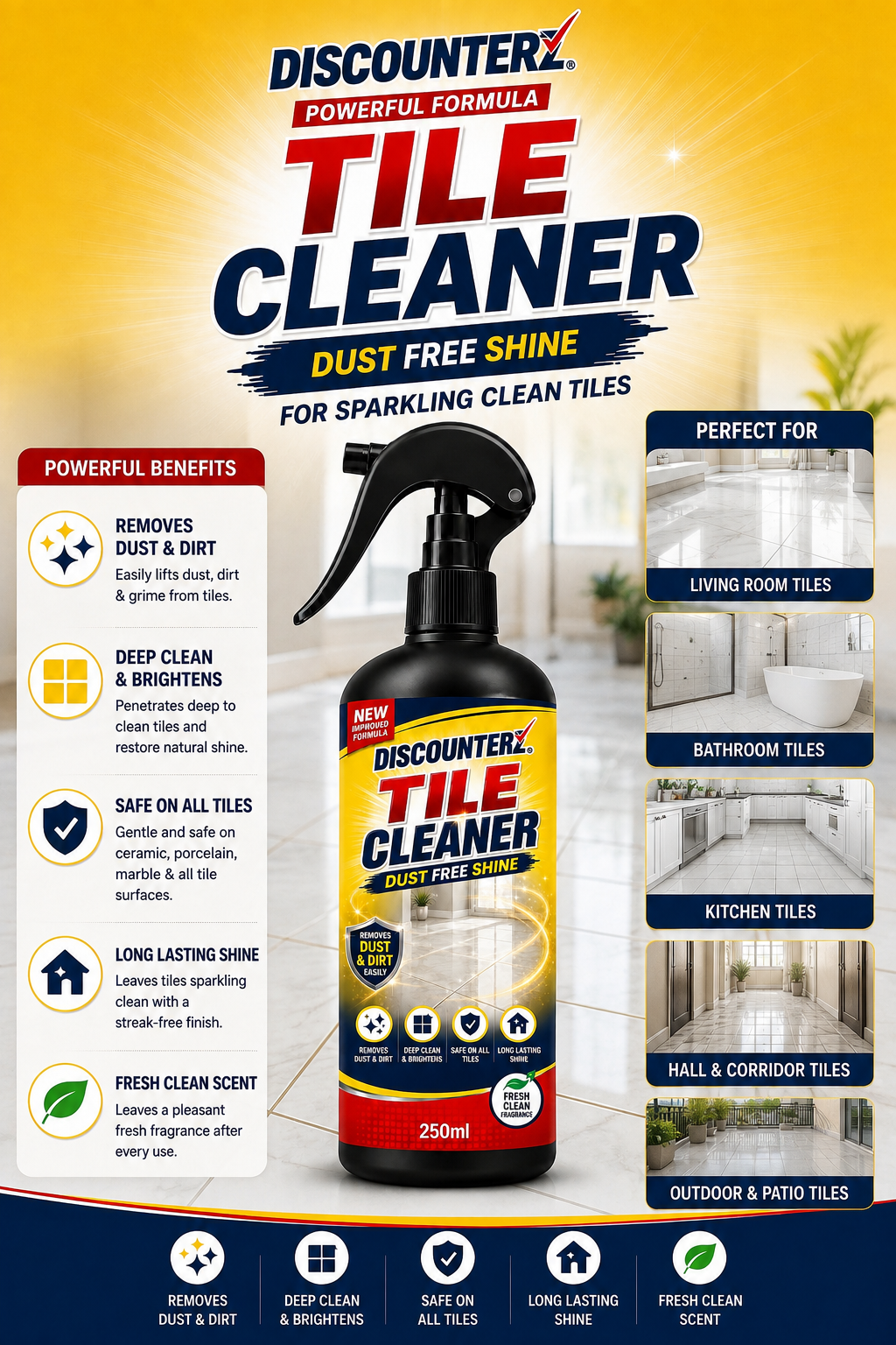 Discounterz Tile Cleaner