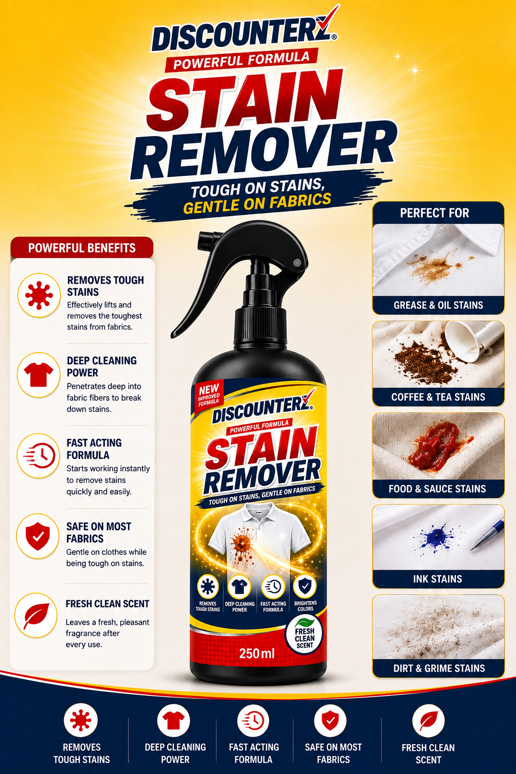 Discounterz Stain Remover
