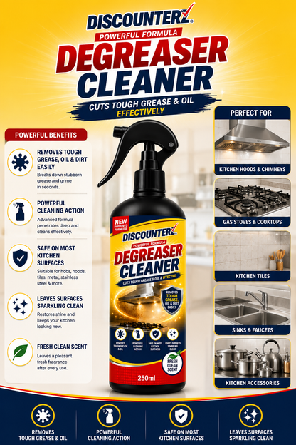 Discounterz Degreaser Cleaner