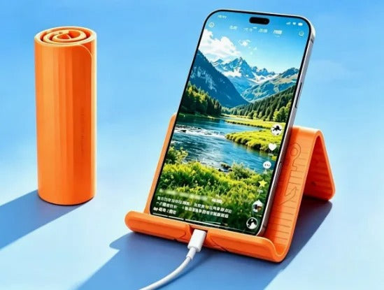 Portable Foldable Silicone Phone Holder