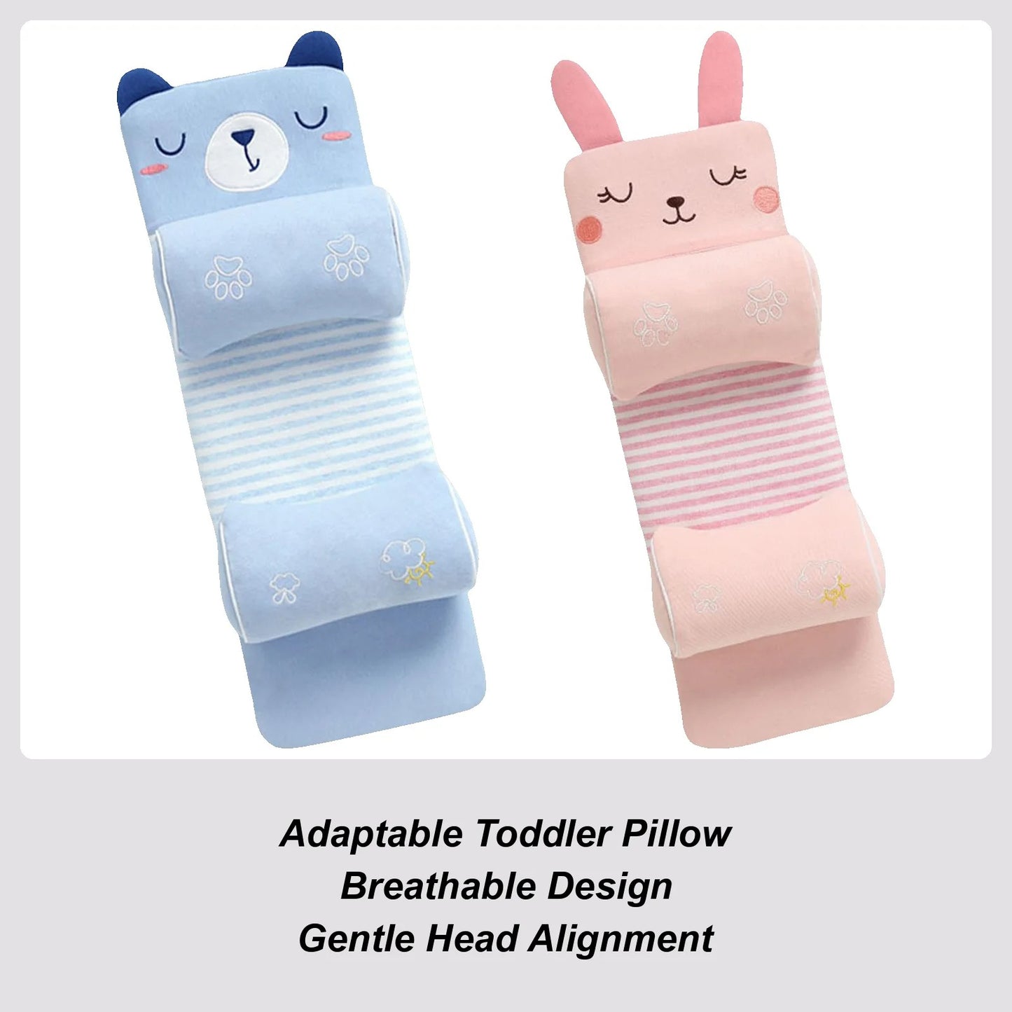 Baby Shaping Head Support Pillow (Pack of 2)