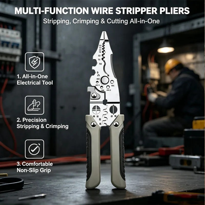 Multipurpose Wire Stripper