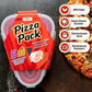 Pizza Storage Container With 5 Serving Trays