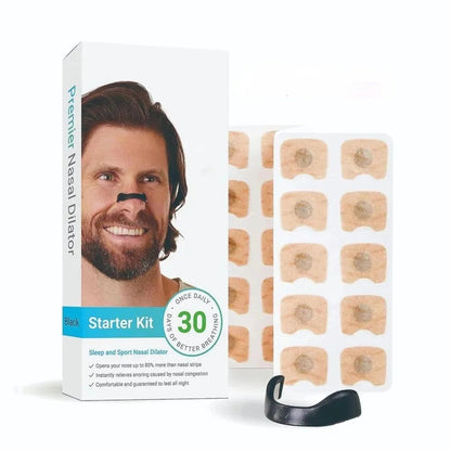 Magnetic Nasal Strips
