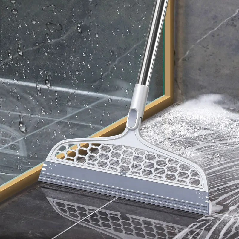 Magic Rotatable Bathroom Wiper And Broom