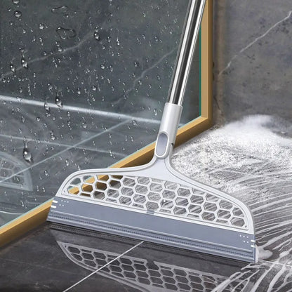 Magic Rotatable Bathroom Wiper And Broom