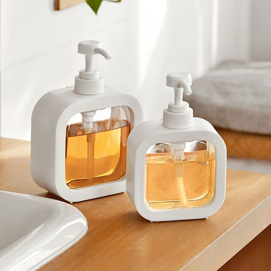 Square Liquid Soap Dispenser