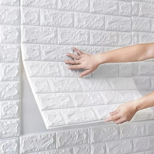 Self-Adhesive 3D Brick Wall Sheet