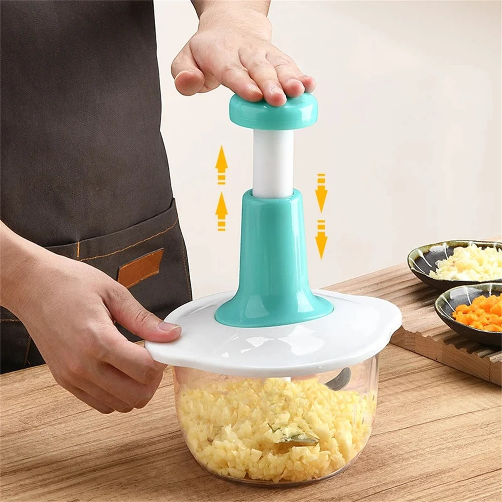 Manual Hand Press Chopper
