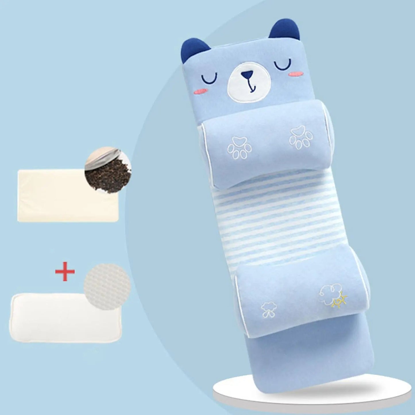 Baby Shaping Head Support Pillow (Pack of 2)