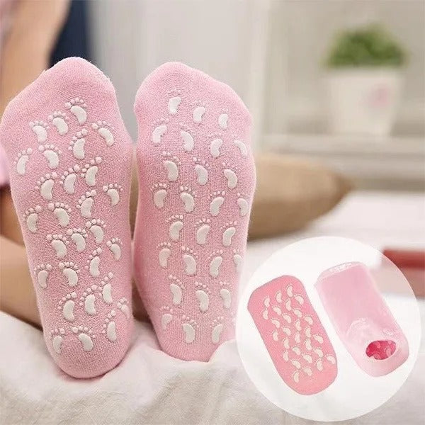 Moisturizing Spa Gel Socks