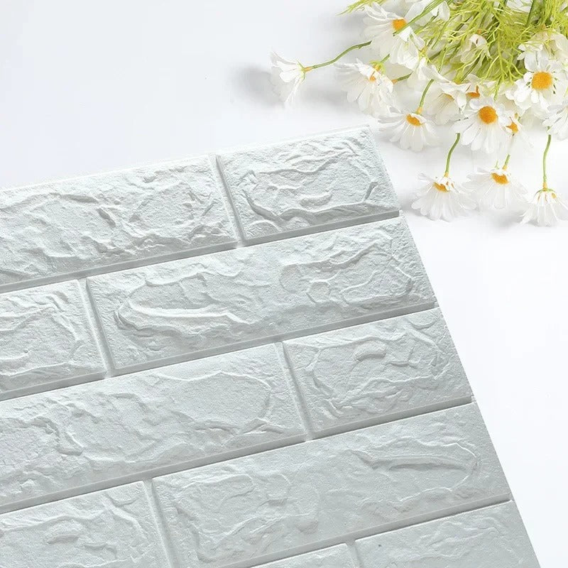 Self-Adhesive 3D Brick Wall Sheet
