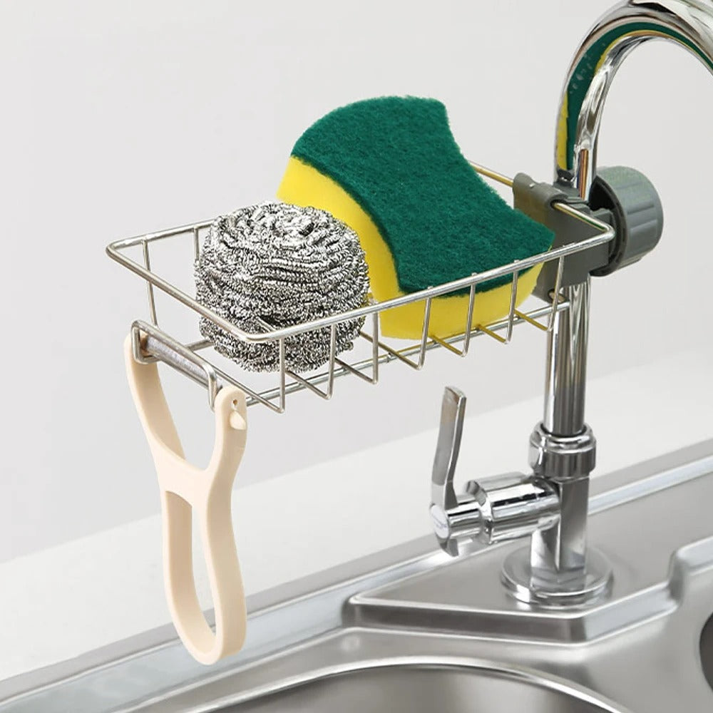 Steel Faucet Rack