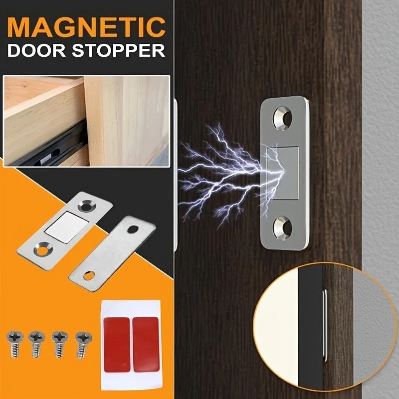 Magnetic Door Closer (Pack of 4)