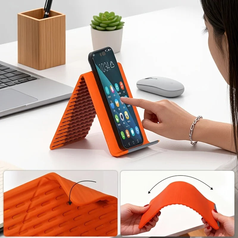 Portable Foldable Silicone Phone Holder