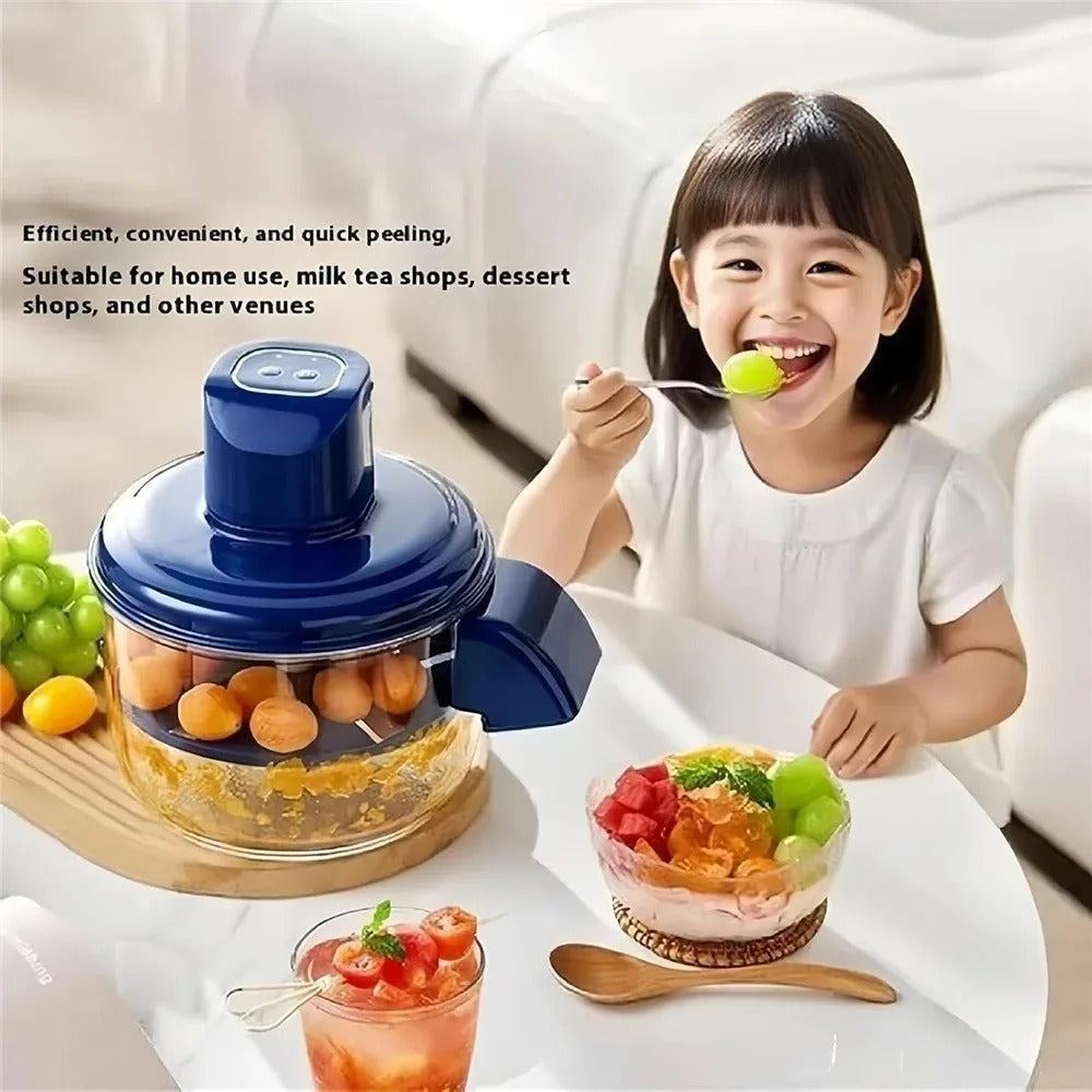 Electric Fruit & Garlic Peeler