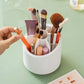 360° Rotating Makeup Brush Storage Box