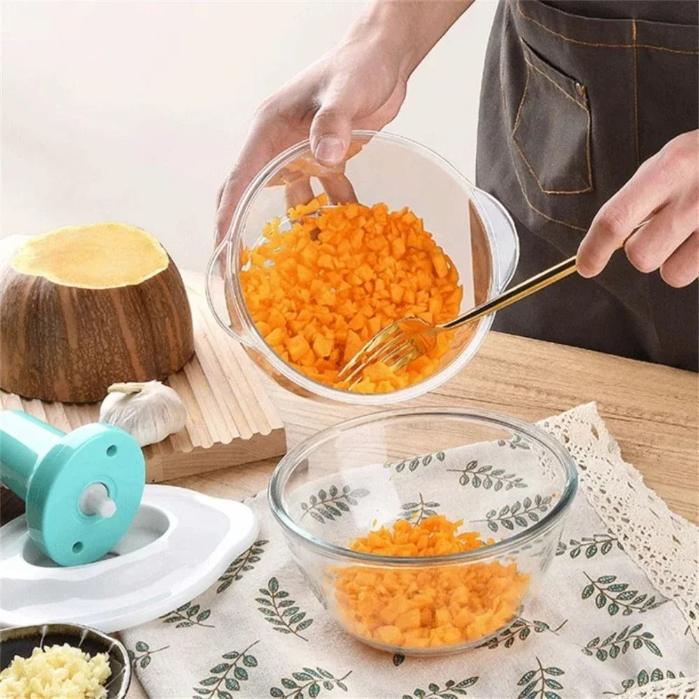 Manual Hand Press Chopper