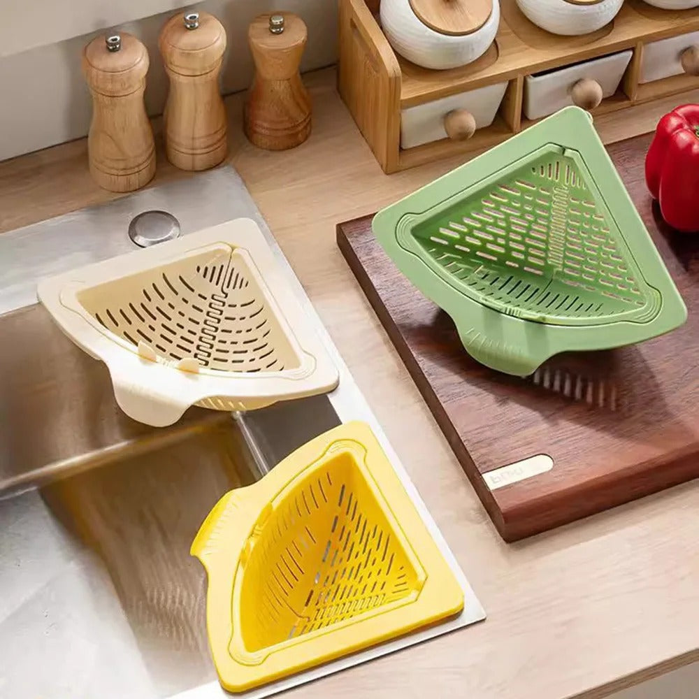 Magnetic Sink Drain Basket
