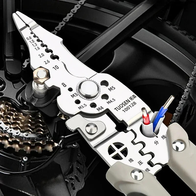 Multipurpose Wire Stripper