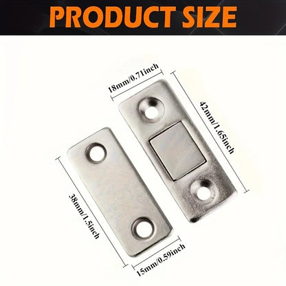 Magnetic Door Closer (Pack of 4)