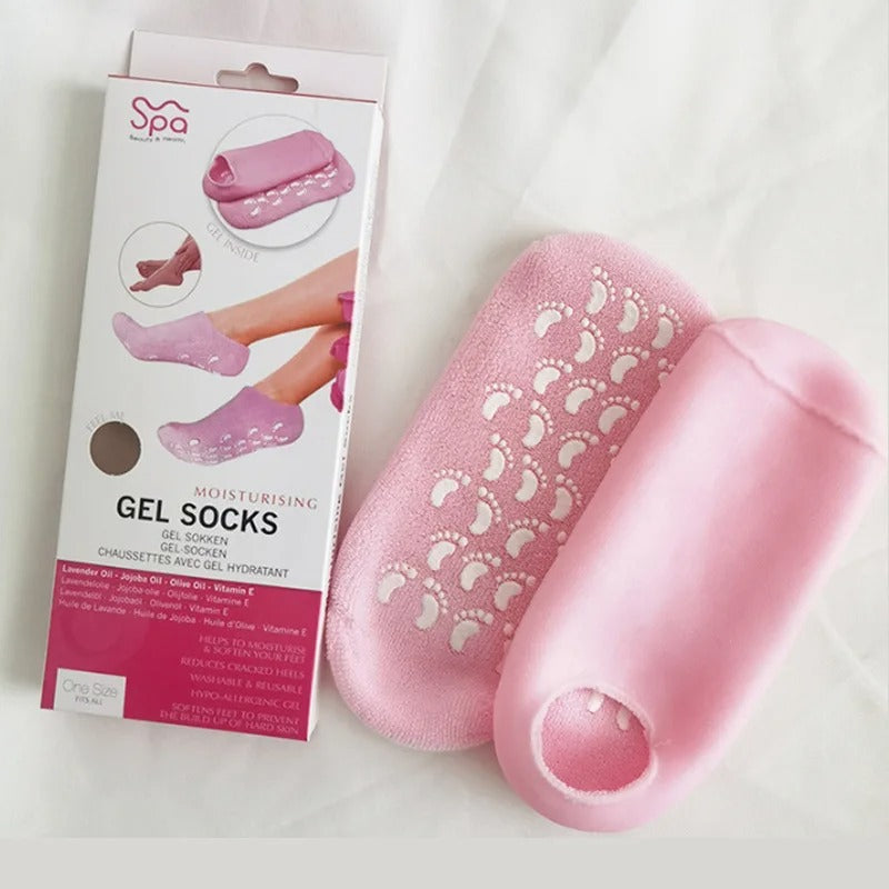 Moisturizing Spa Gel Socks