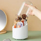 360° Rotating Makeup Brush Storage Box