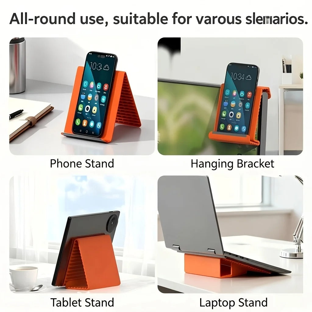 Portable Foldable Silicone Phone Holder