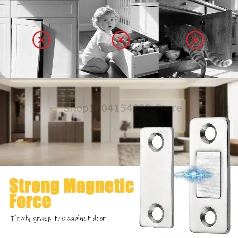 Magnetic Door Closer (Pack of 4)