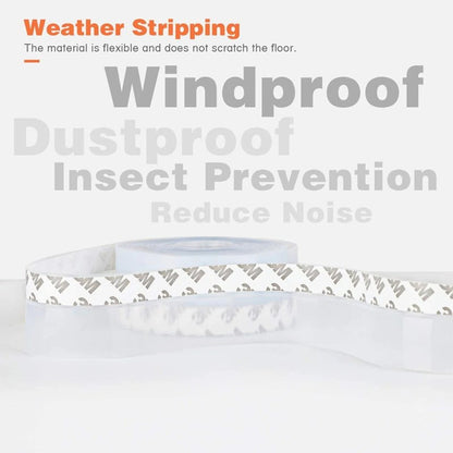 Door Window Sealing Tape (Pack of 2)