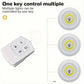 Pack of 3 Wireless LED Night Lights