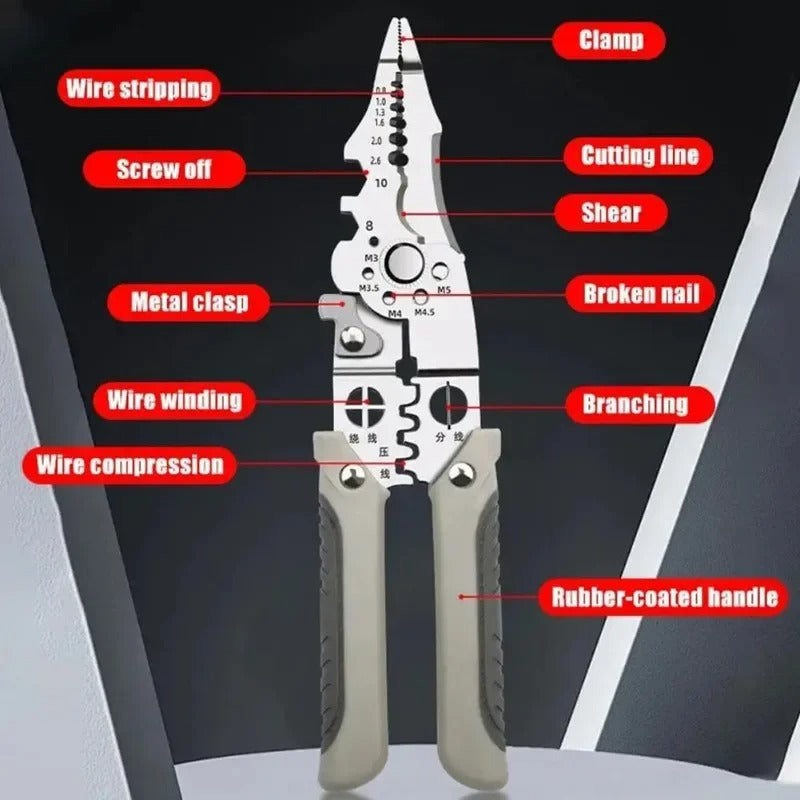 Multipurpose Wire Stripper