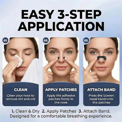 Magnetic Nasal Strips