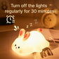 Cute Rabbit Silicone Lamp