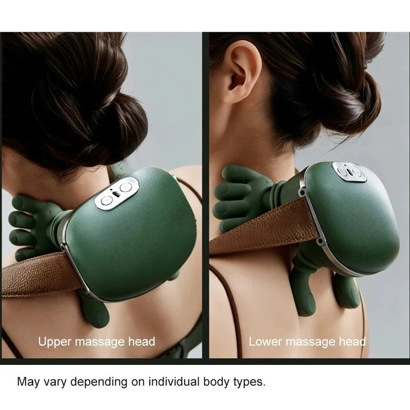 Shoulder and Neck Massager 3-Speed Heated Kneading (Original & Premium Quality)