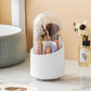 360° Rotating Makeup Brush Storage Box