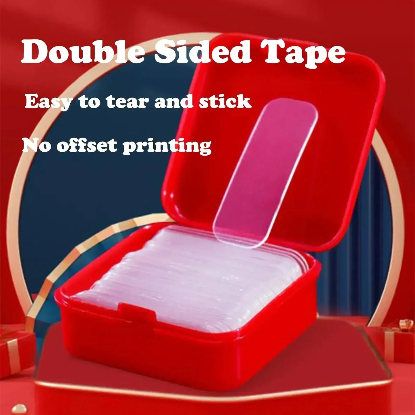 Multifunctional Double Sided Adhesive Tape (Pack of 3)