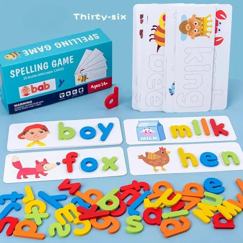 Spelling Game for Kids