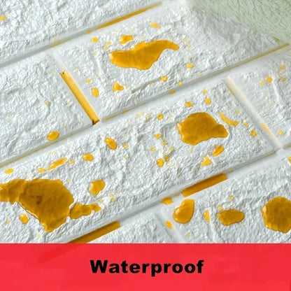 Self-Adhesive 3D Brick Wall Sheet