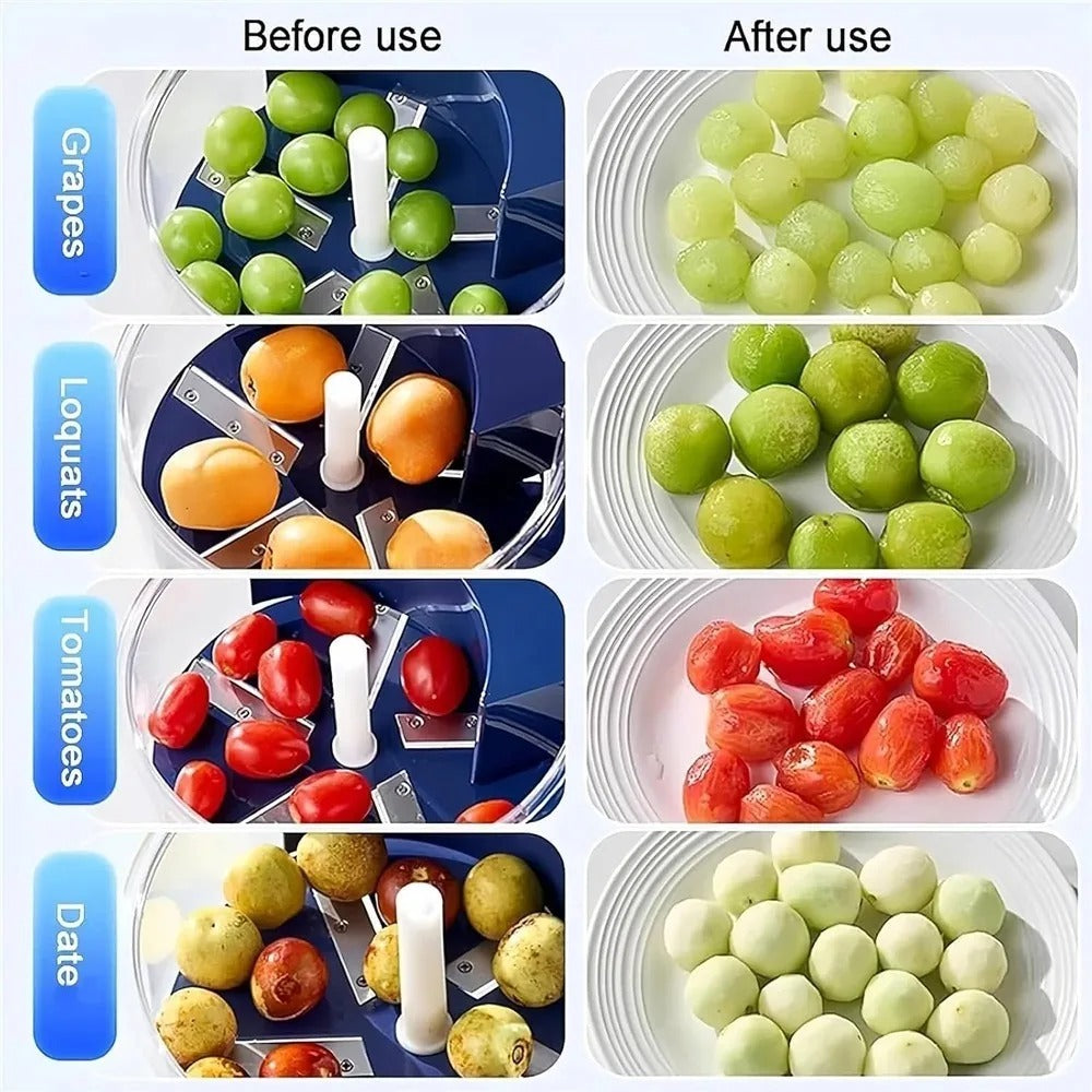 Electric Fruit & Garlic Peeler