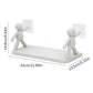 Character Storage Shelf Wall Hanging