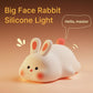 Cute Rabbit Silicone Lamp