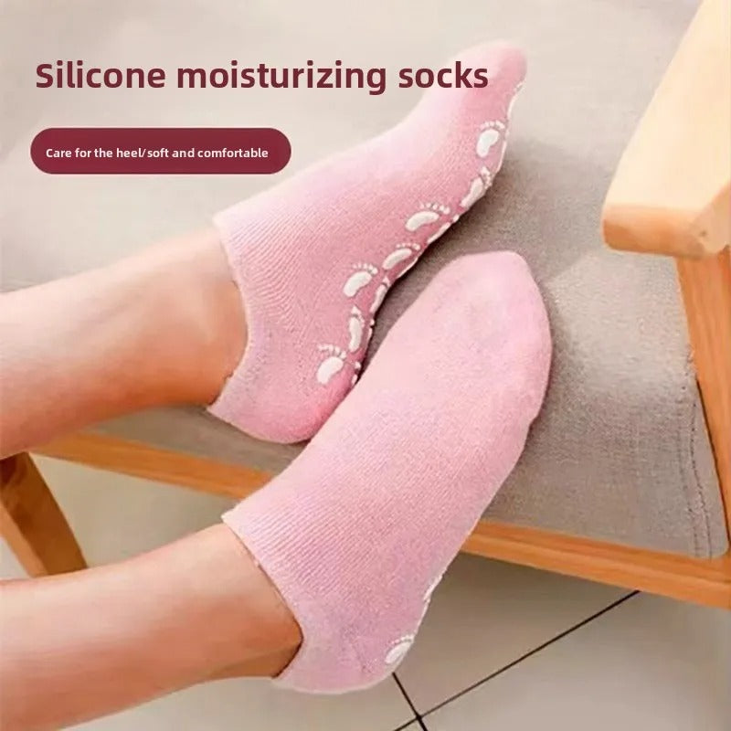 Moisturizing Spa Gel Socks