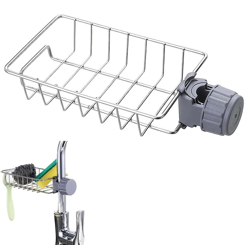 Steel Faucet Rack