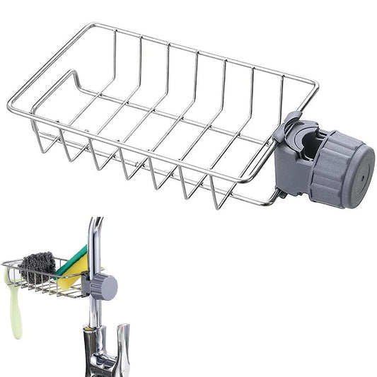 Steel Faucet Rack