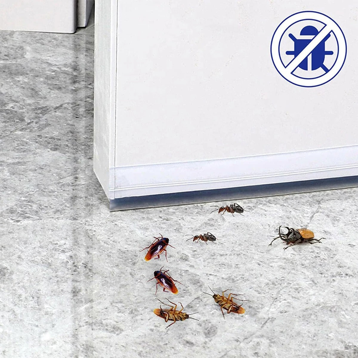 Door Window Sealing Tape (Pack of 2)