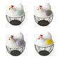Hen-Shaped Egg Storage Basket with Decorative Lid