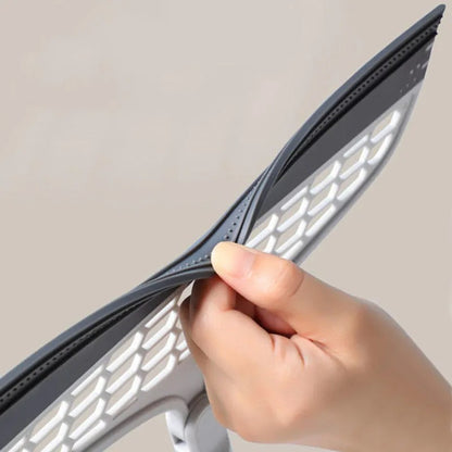 Magic Rotatable Bathroom Wiper And Broom